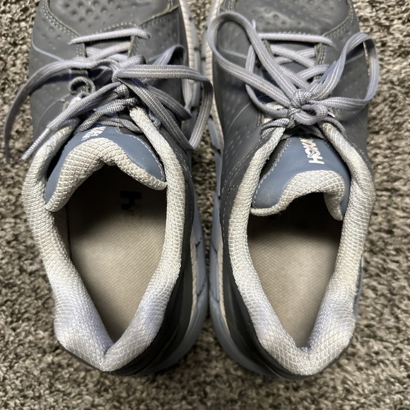 Hoka‎ Gaviota LTR Grey Leather  Women's Size 9 Running Trainer - Picture 6 of 9